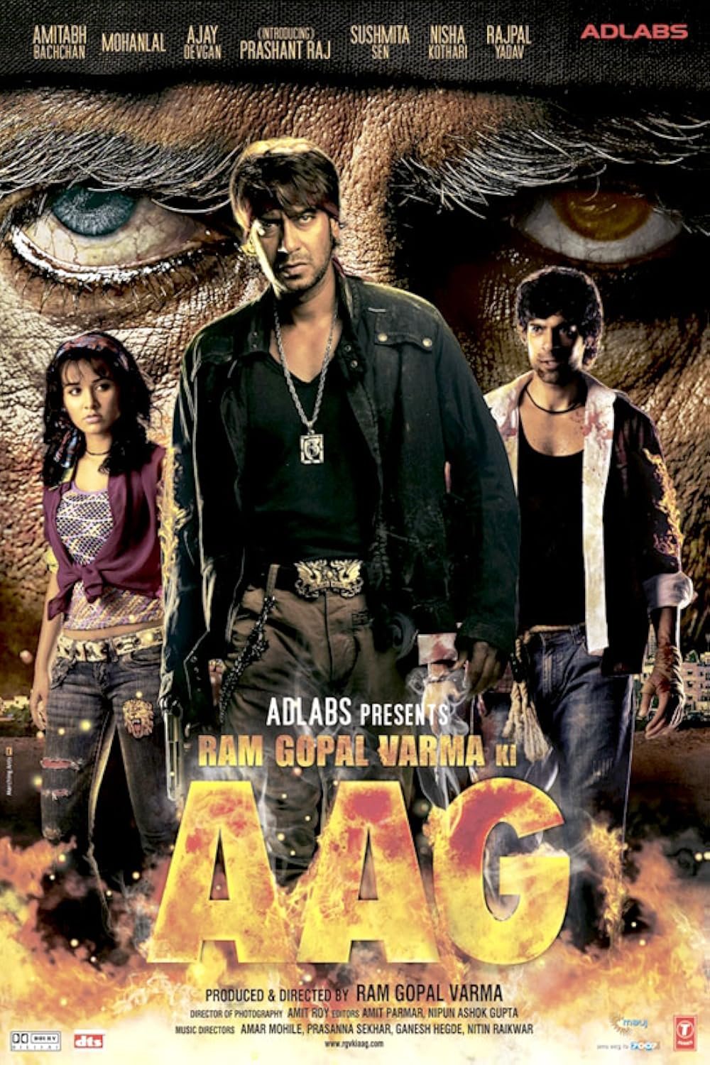 Ram Gopal Varma Ki Aag (2007)