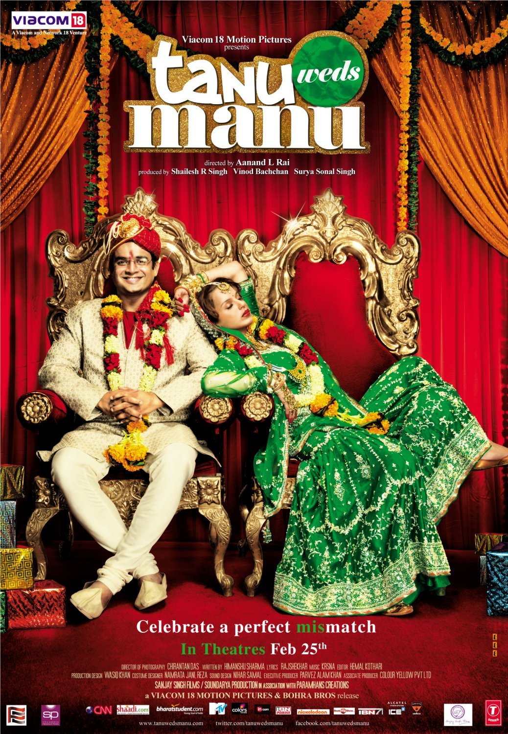 Tanu Weds Manu (2011)