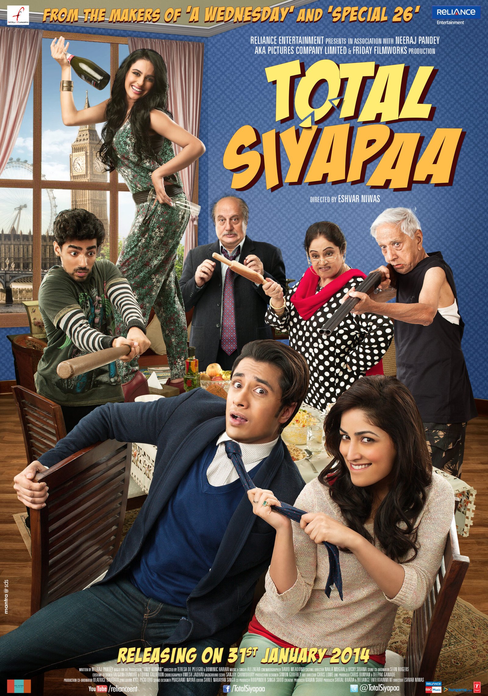 Total Siyapaa (2014)